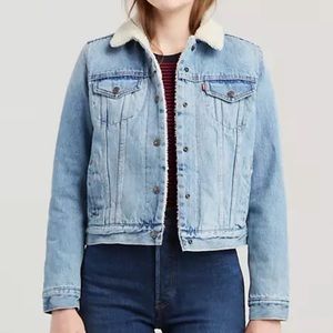 Levi’s Sherpa Trucker Jacket
